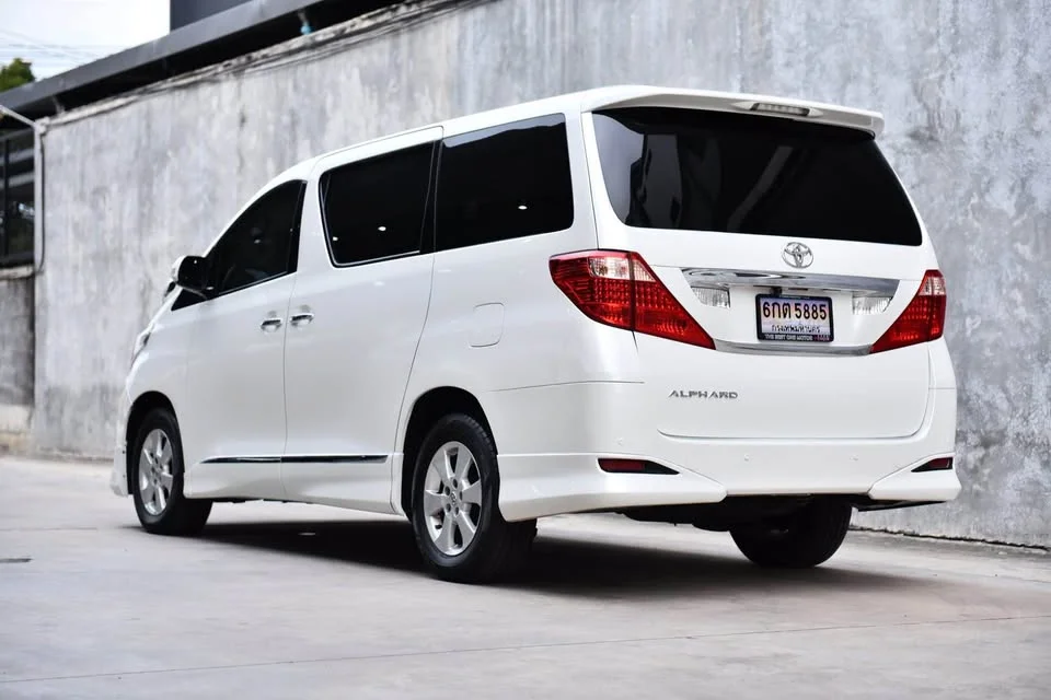 2009 Toyota Alphard, Vellfire II (AH20) 3