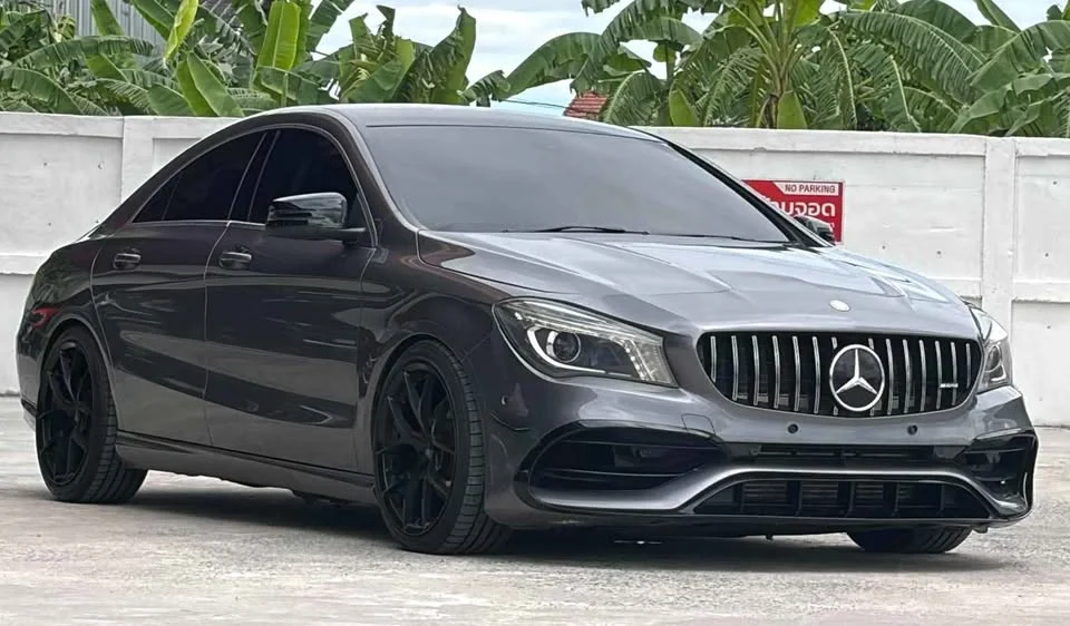 2016 Benz CLA-Class C117 2