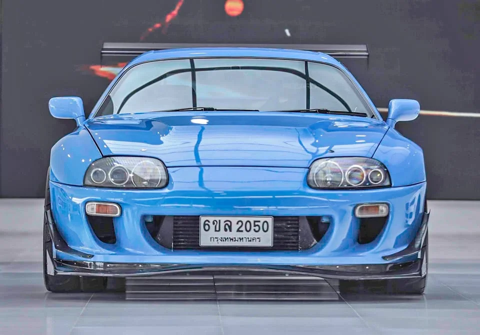 1998 Toyota Supra IV (A80) 2