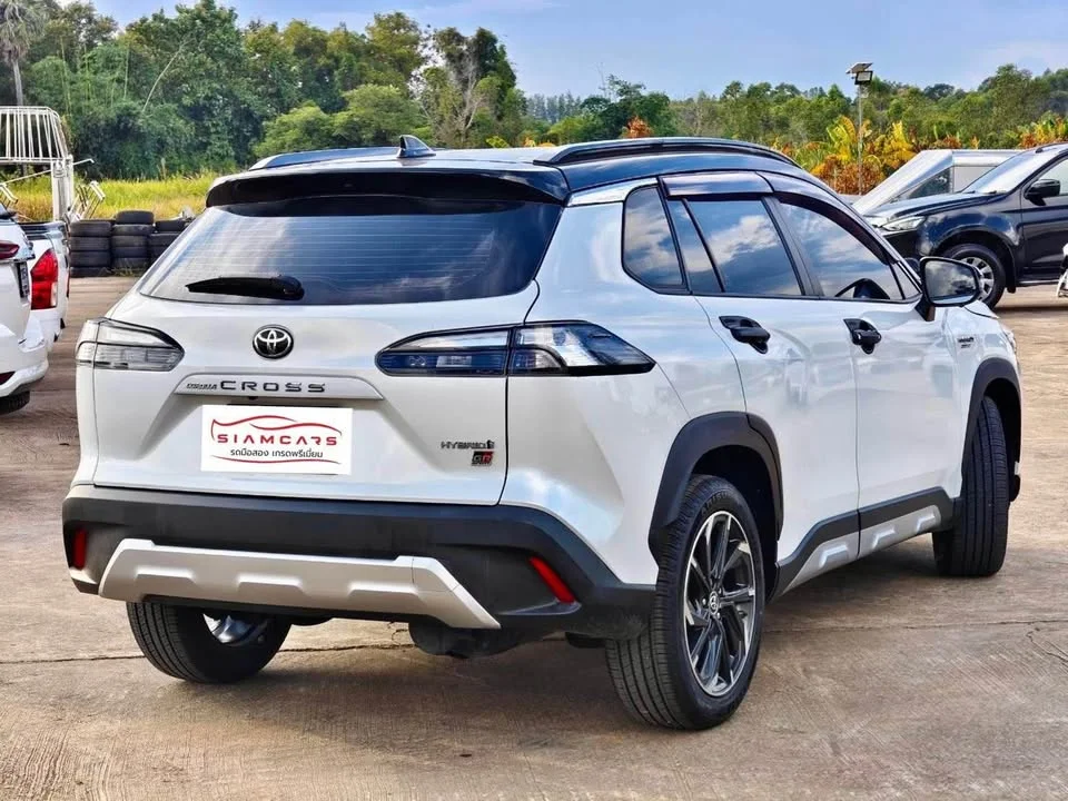 2022 Toyota Corolla Cross XG10 3