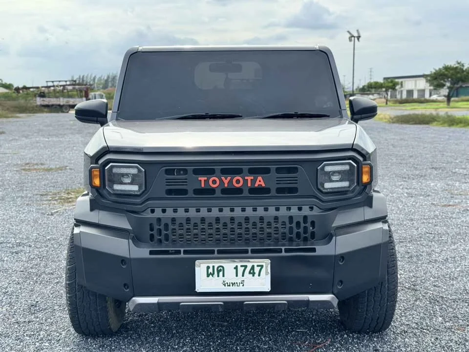 2024 Toyota Hilux Champ AN110 2