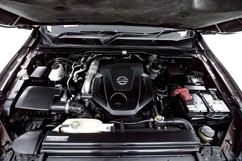 2020 Nissan Terra 3
