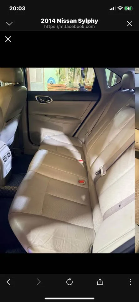 2014 Nissan Sylphy III (B17) 2