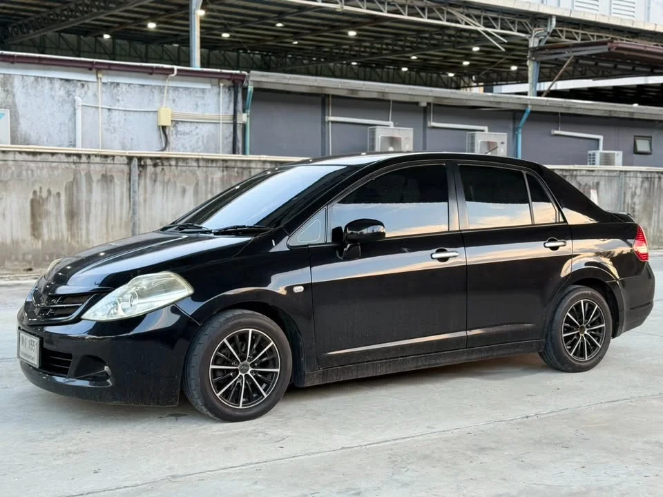2008 Nissan Tiida I (C11) 2