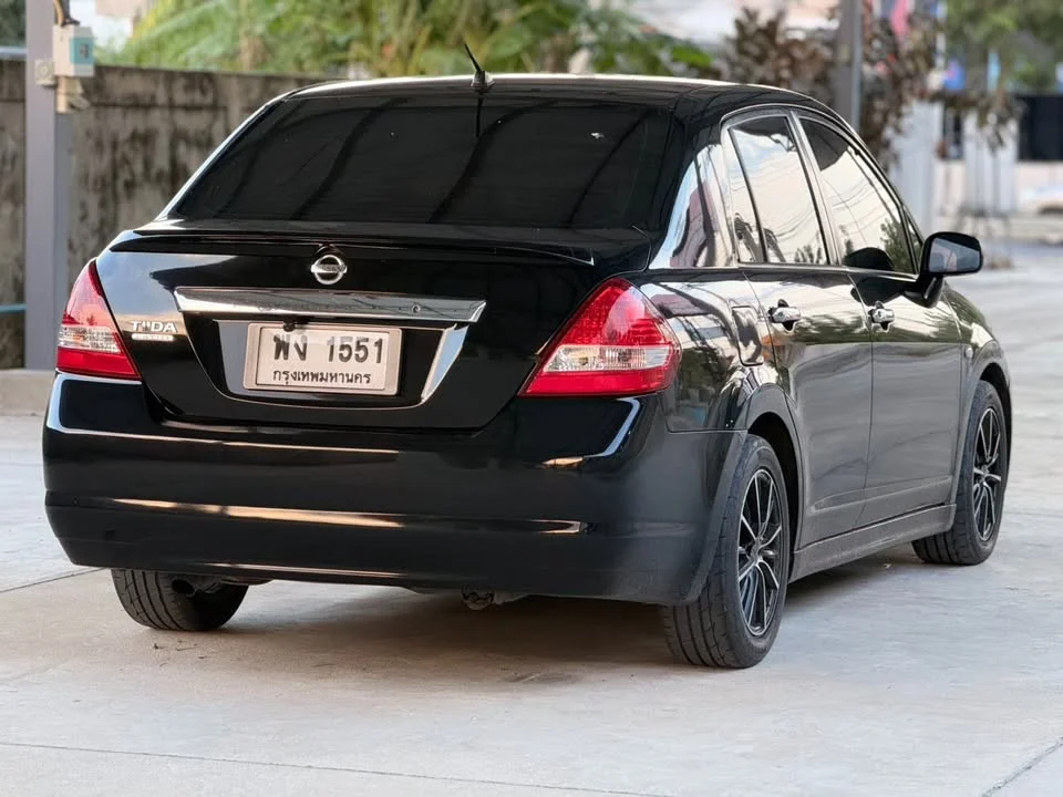 2008 Nissan Tiida I (C11) 3