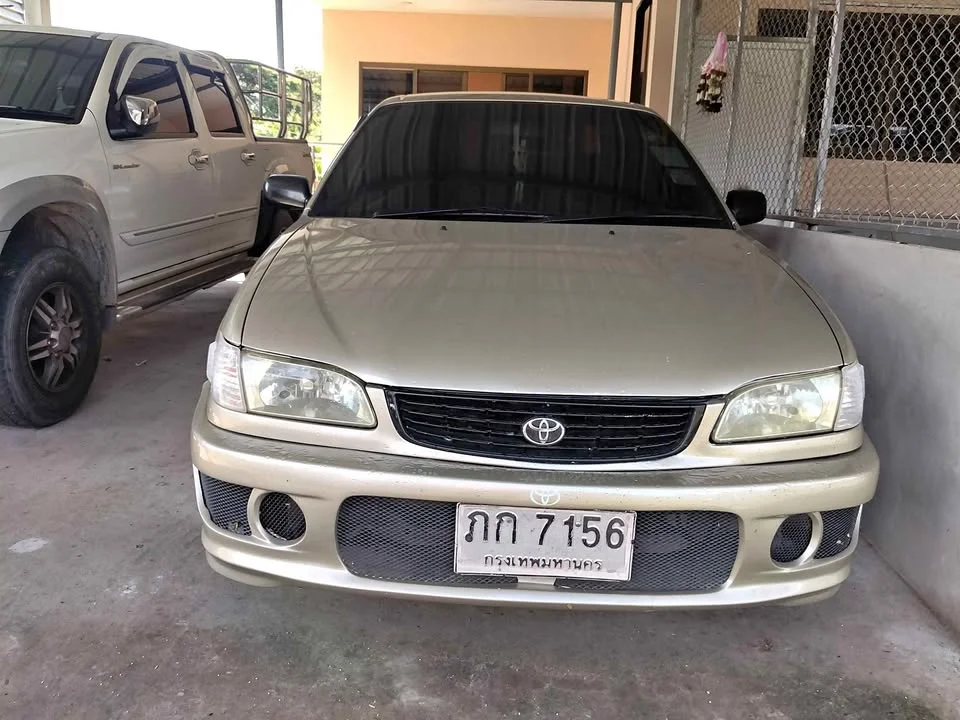 2006 Toyota Corolla Altis VIII (E110) 3