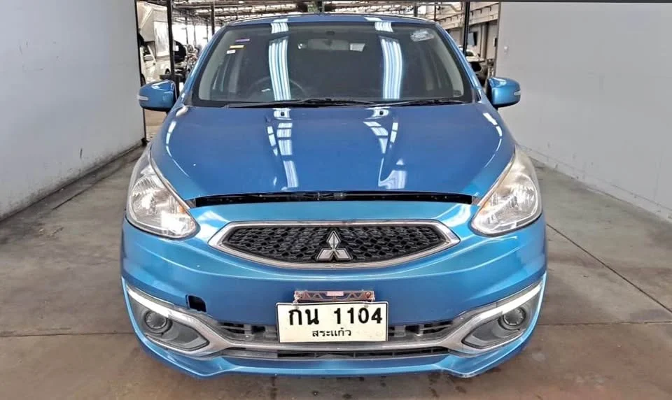 2019 Mitsubishi Mirage VI 2