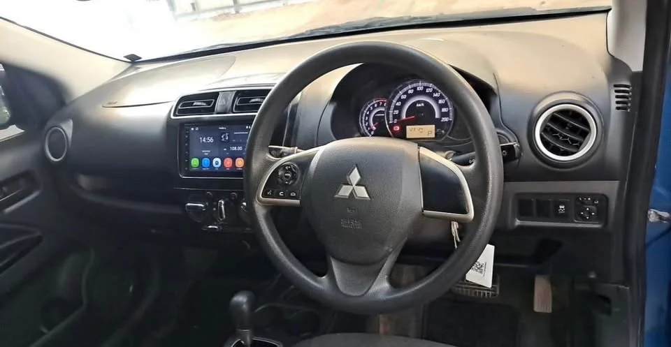 2019 Mitsubishi Mirage VI 3