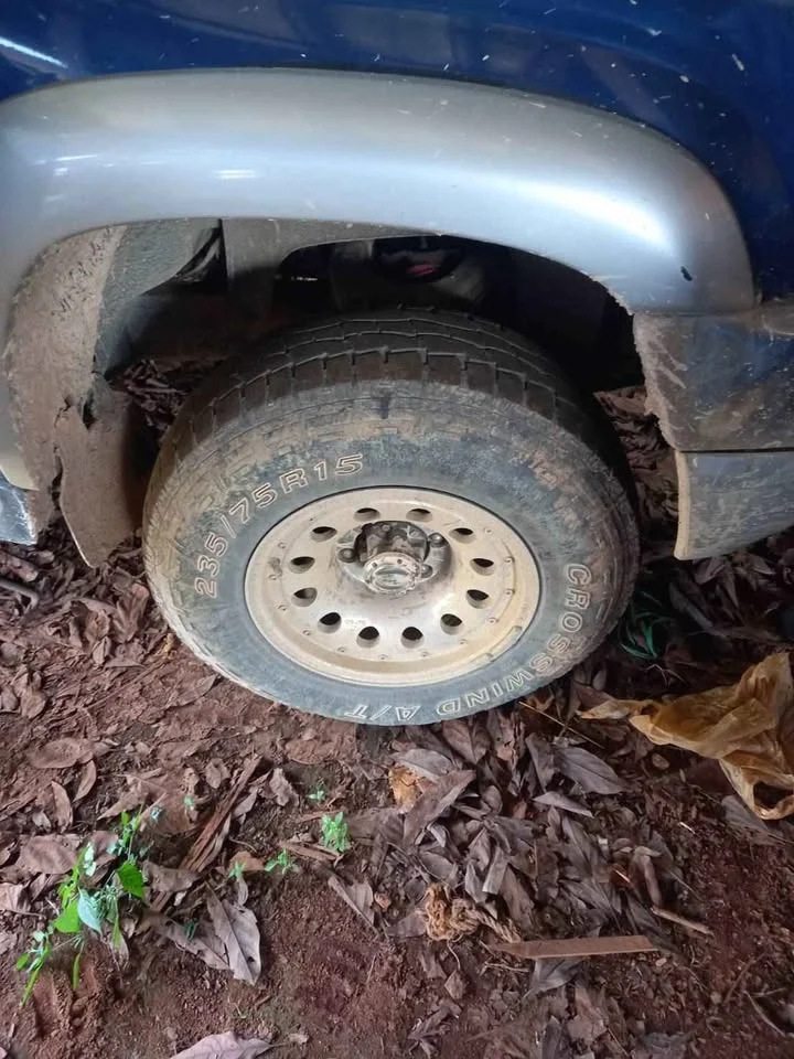 2003 Toyota Hilux Tiger VI 2