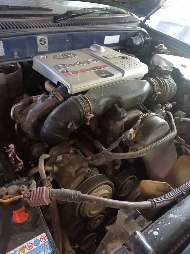 2003 Toyota Hilux Tiger VI 3