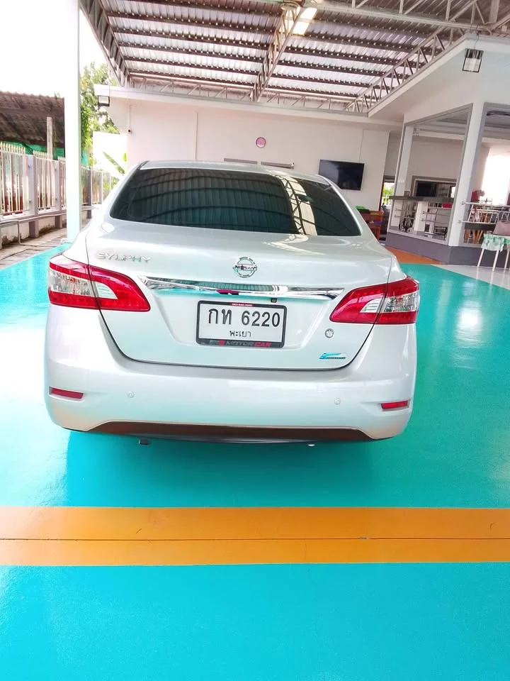 2015 Nissan Sylphy III (B17) 2