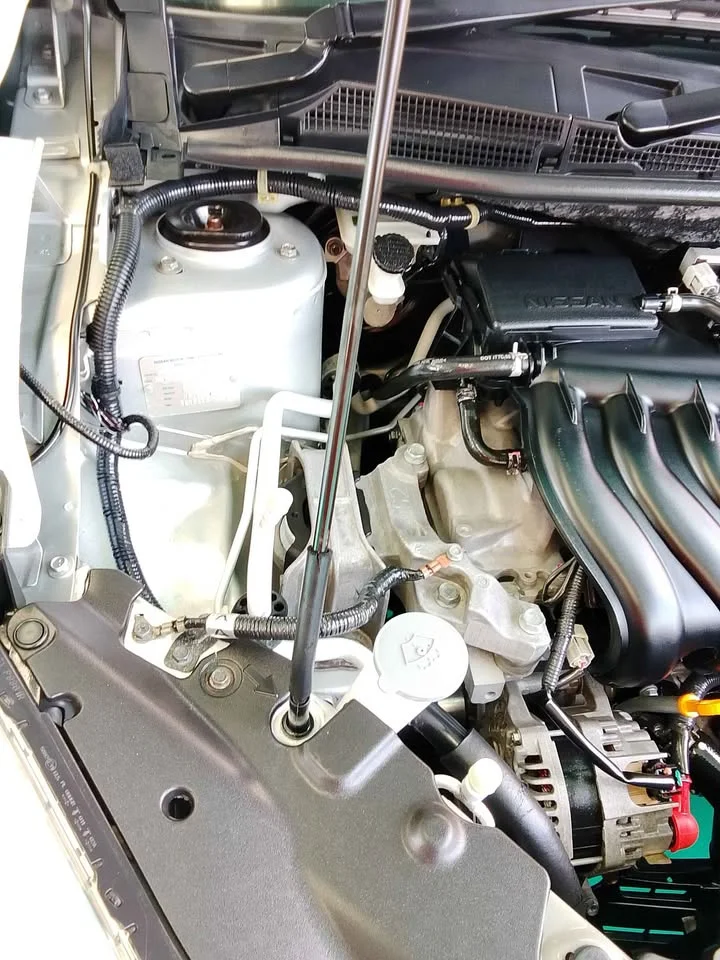 2015 Nissan Sylphy III (B17) 3
