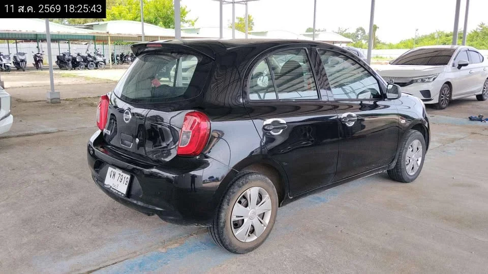 2016 Nissan March IV (K13) 3