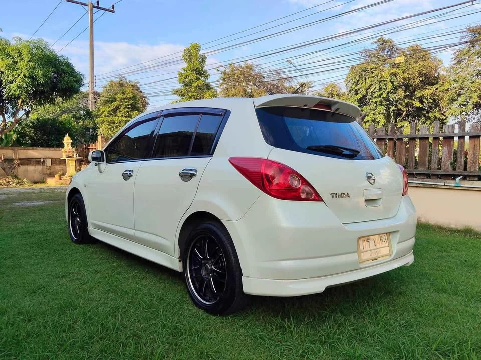 2009 Nissan Tiida I (C11) 2