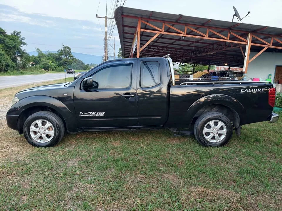 2010 Nissan Navara II 3
