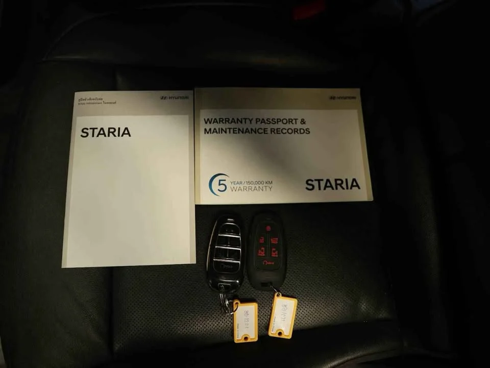 2023 Hyundai Staria US4 2