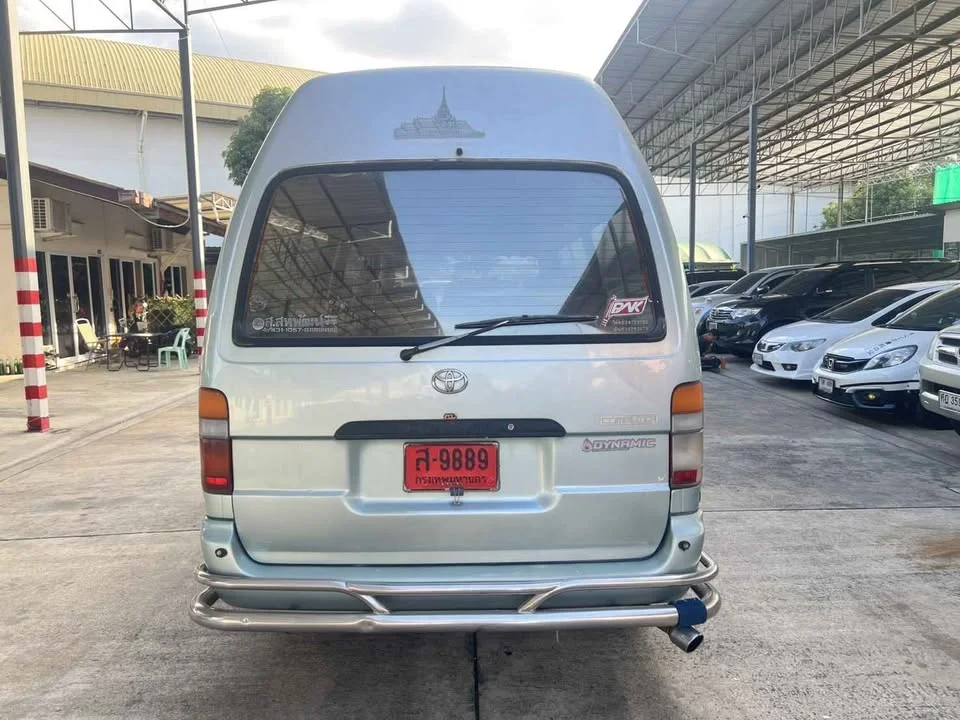 1995 Toyota Commuter IV (H100) 3