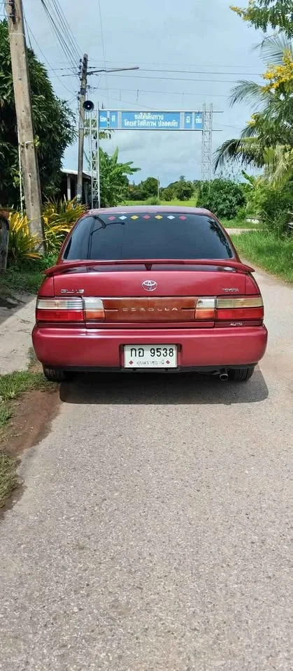 2006 Toyota Corolla Altis VII (E100) 2
