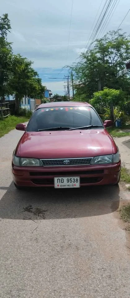 2006 Toyota Corolla Altis VII (E100) 3