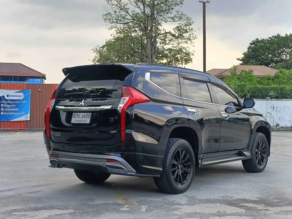 2019 Mitsubishi Pajero Sport III 3