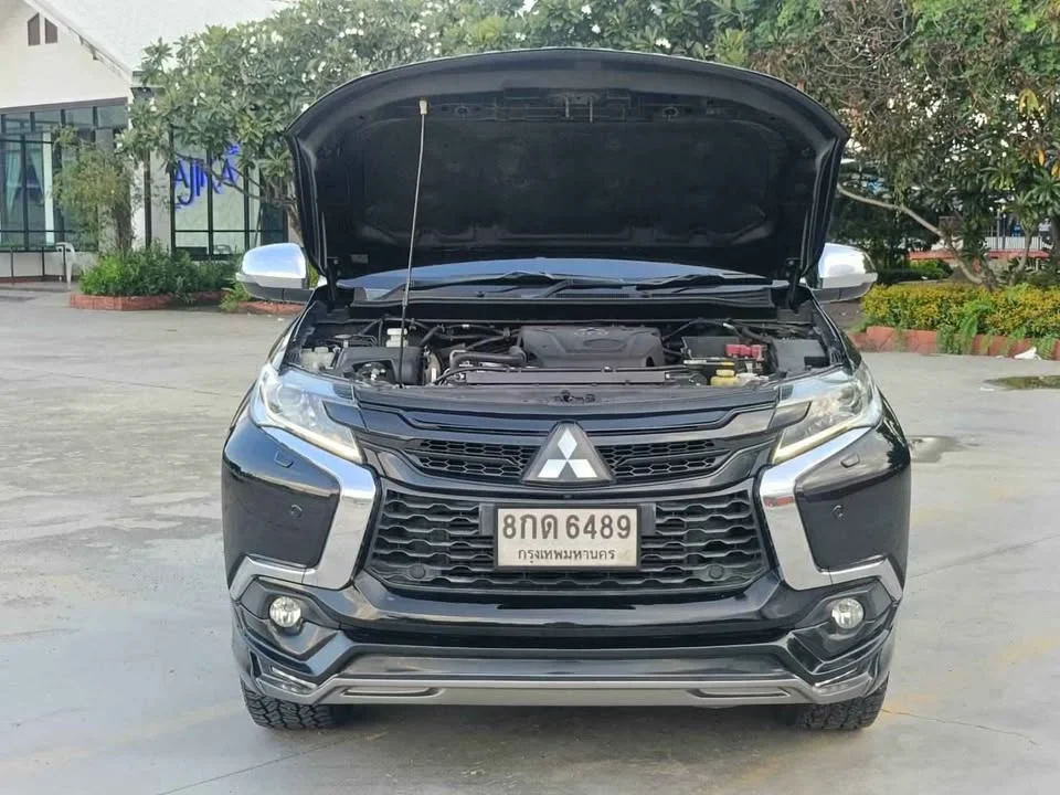 2019 Mitsubishi Pajero Sport III 2