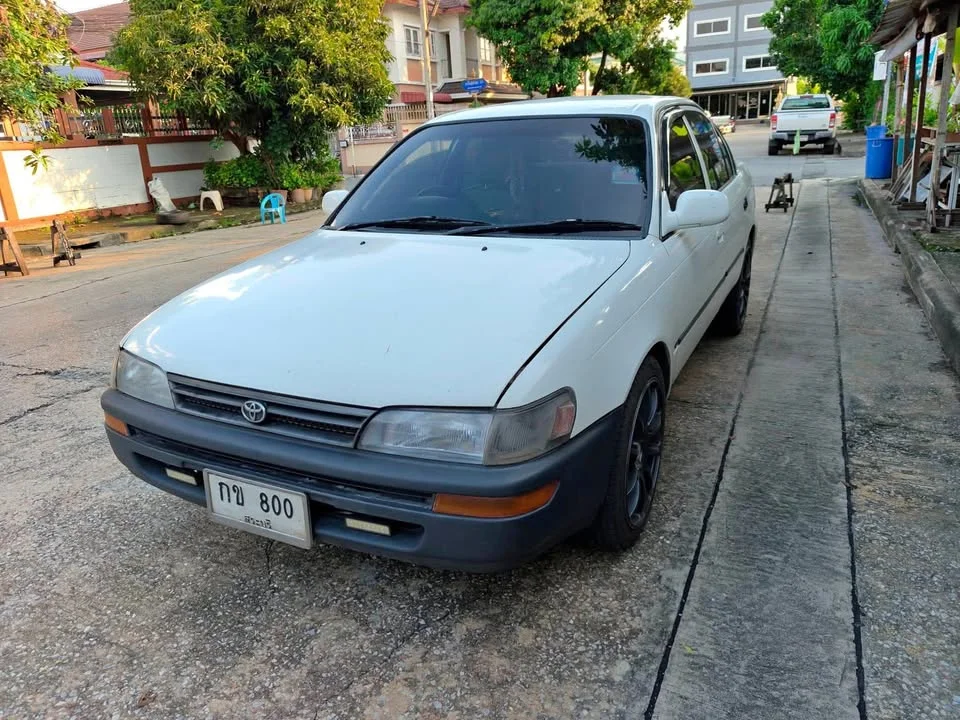 Toyota Corolla Altis VII (E100) 2
