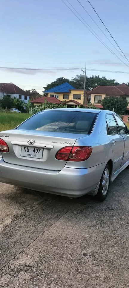 2007 Toyota Corolla Altis IX (E120) 2