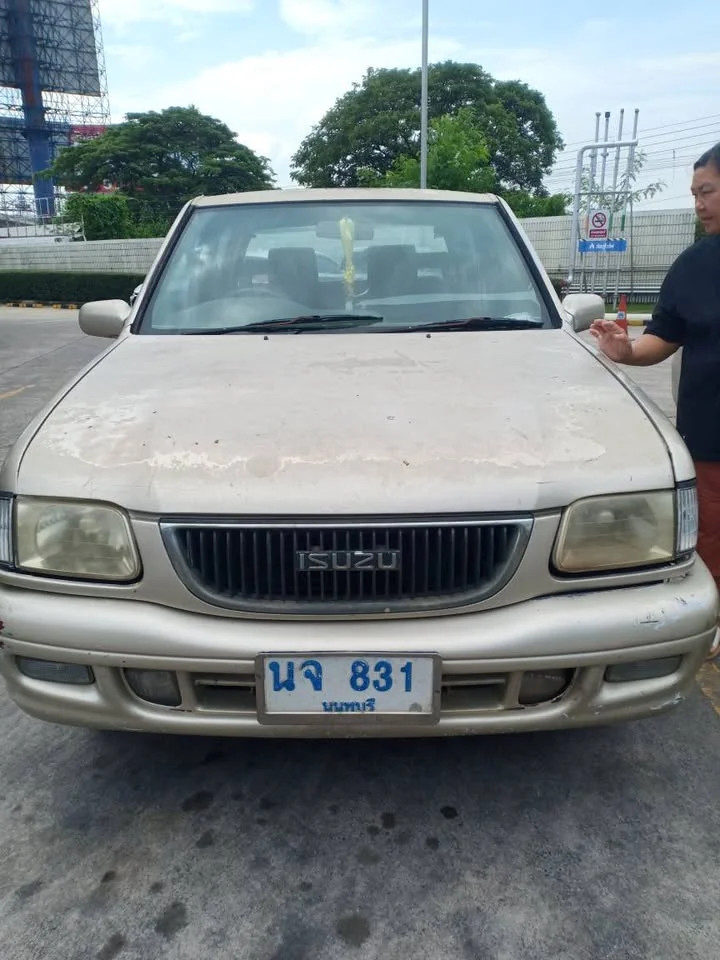 1999 Isuzu Faster Dragon Eyes III 3