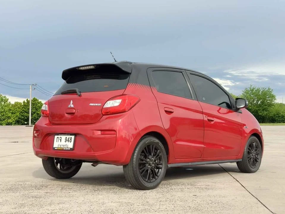 2019 Mitsubishi Mirage VI 2