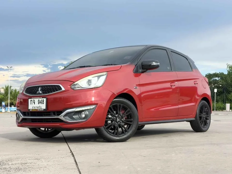 2019 Mitsubishi Mirage VI 3