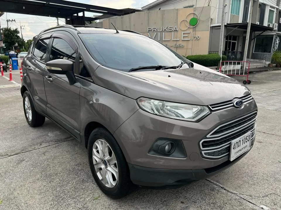2015 Ford EcoSport II 3