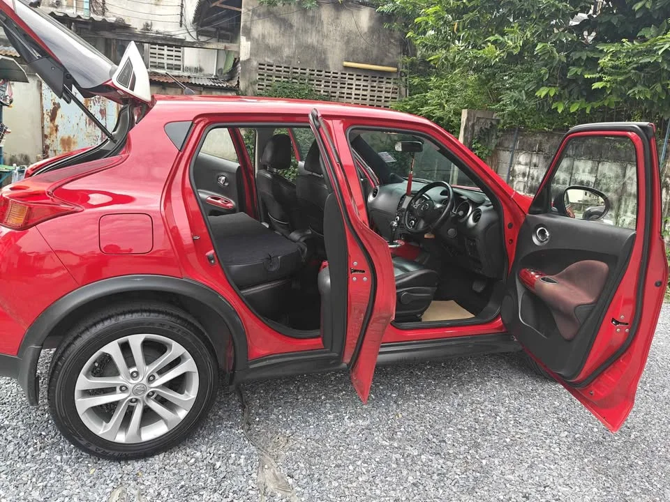 2014 Nissan Juke I (F15) 3