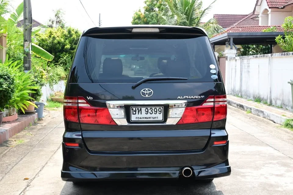2005 Toyota Alphard, Vellfire I (AH10) 2