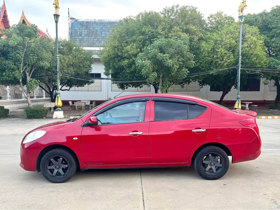 2012 Nissan Almera N17 2