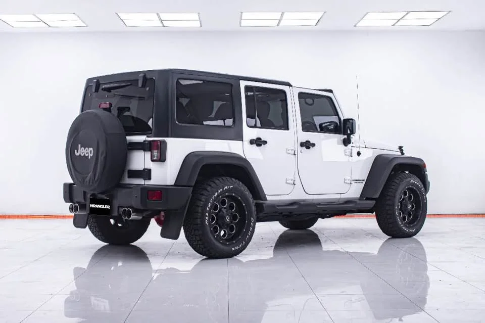 2015 Jeep Wrangler JK 2