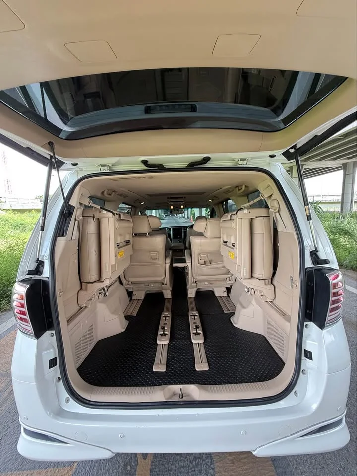 2012 Toyota Alphard, Vellfire II (AH20) 2