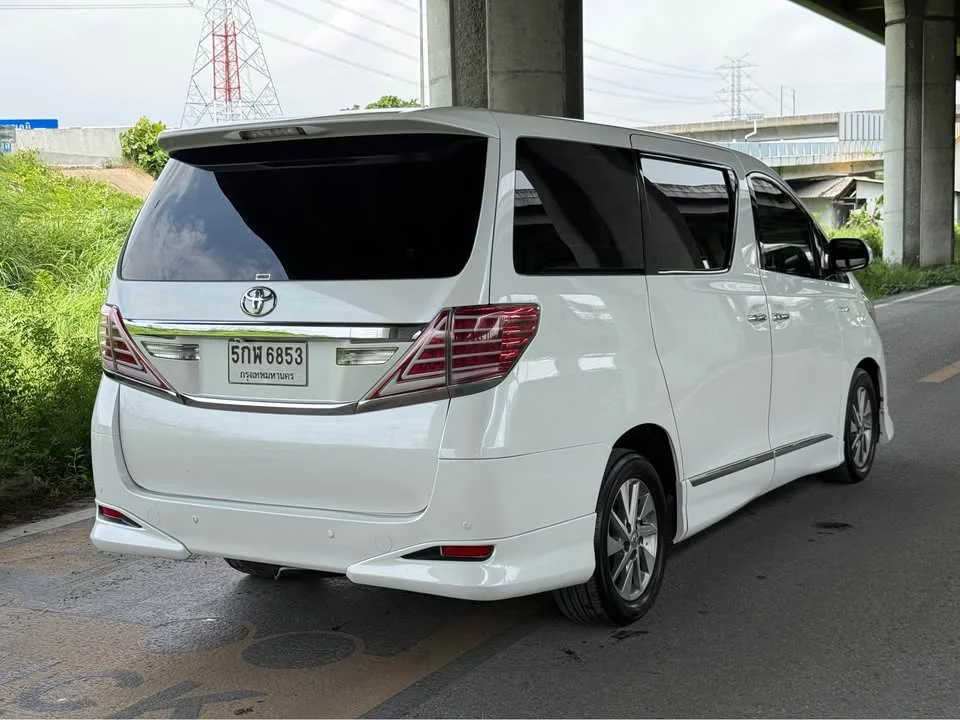 2012 Toyota Alphard, Vellfire II (AH20) 3