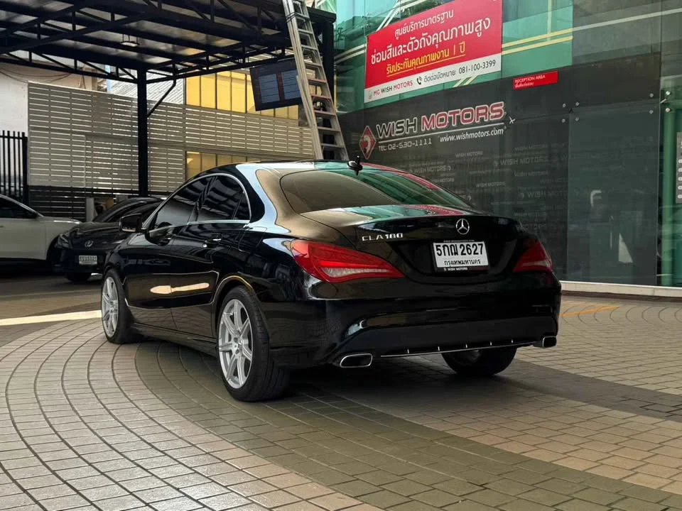 2016 Benz CLA-Class C117 2