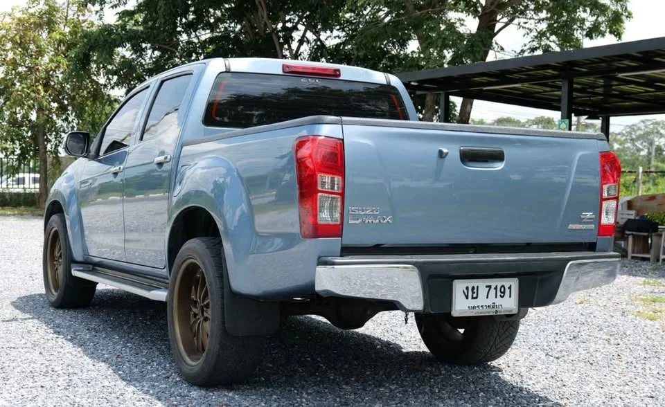 2012 Isuzu D-Max II (RT) 2