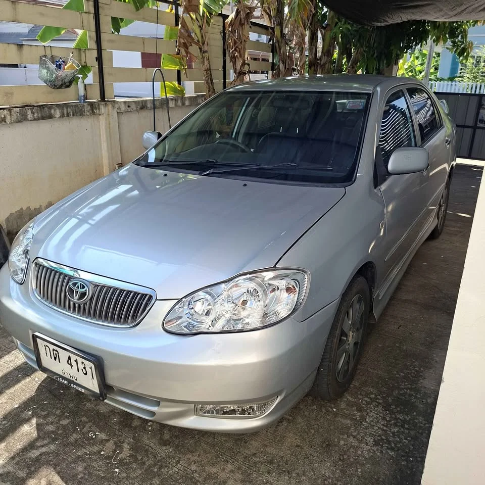 2004 Toyota Corolla Altis IX (E120) 3