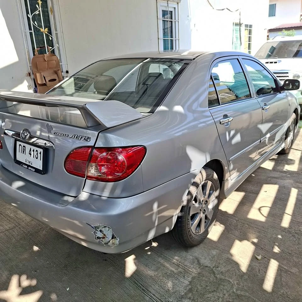 2004 Toyota Corolla Altis IX (E120) 2