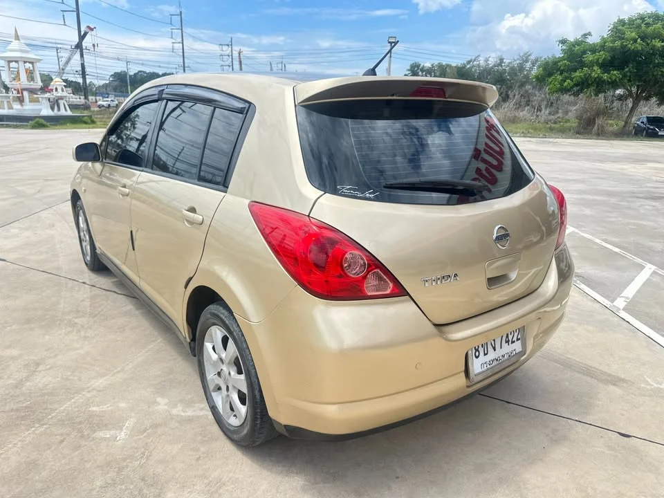 2008 Nissan Tiida I (C11) 2