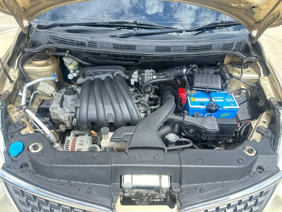 2008 Nissan Tiida I (C11) 3