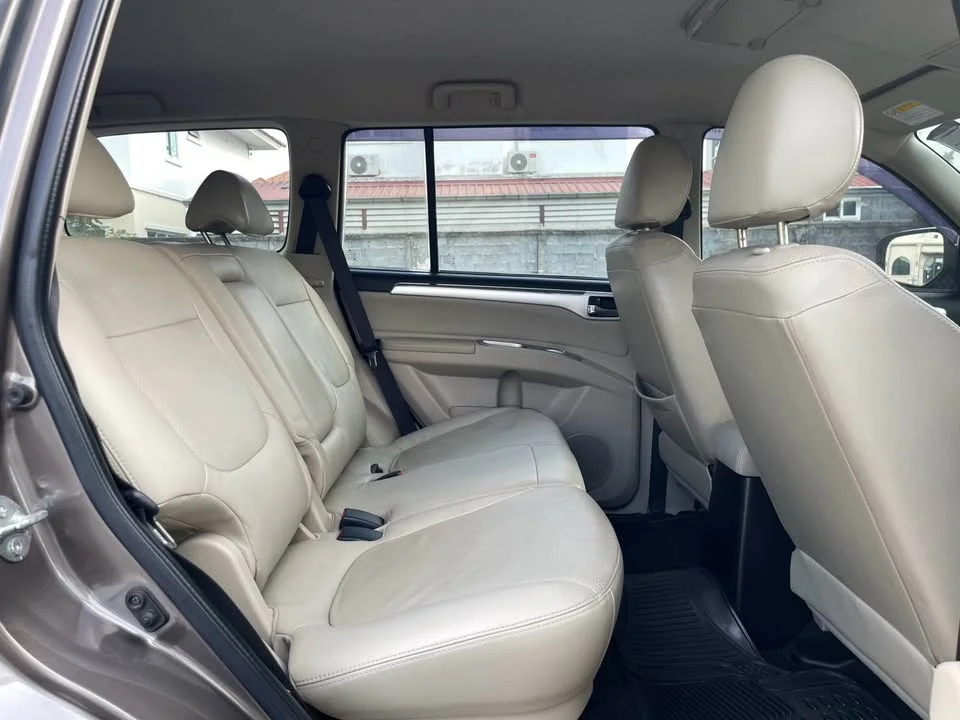 2011 Mitsubishi Pajero Sport II 2