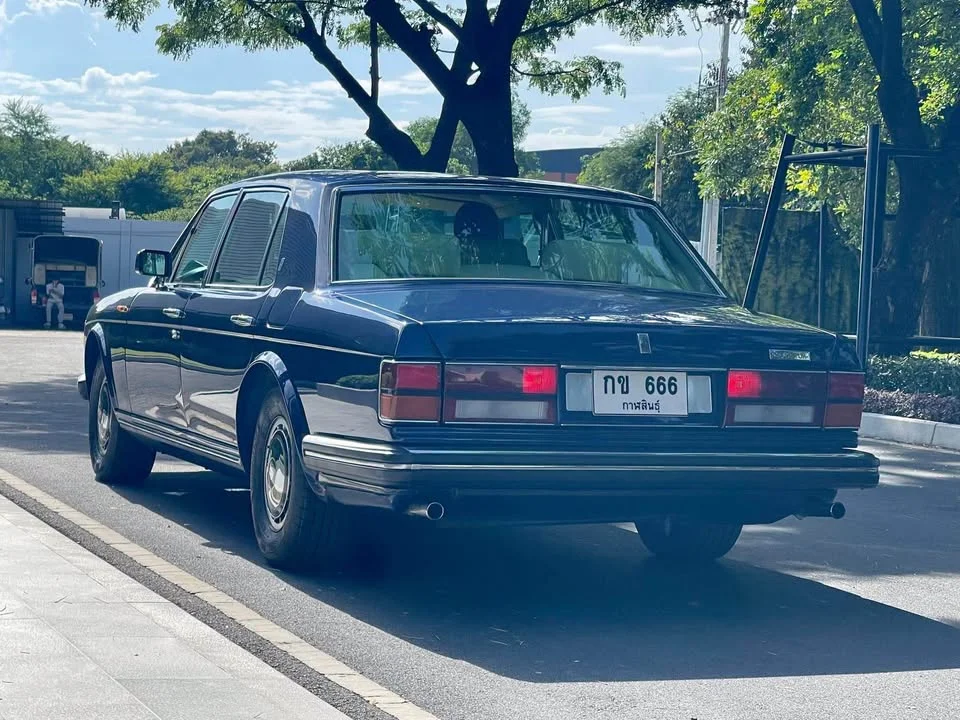 1984 Bentley Mulsanne I 2