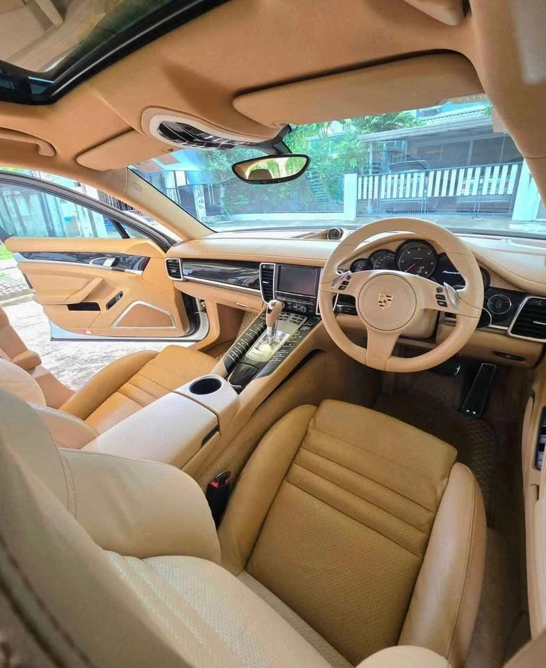2012 Porsche Panamera I 3