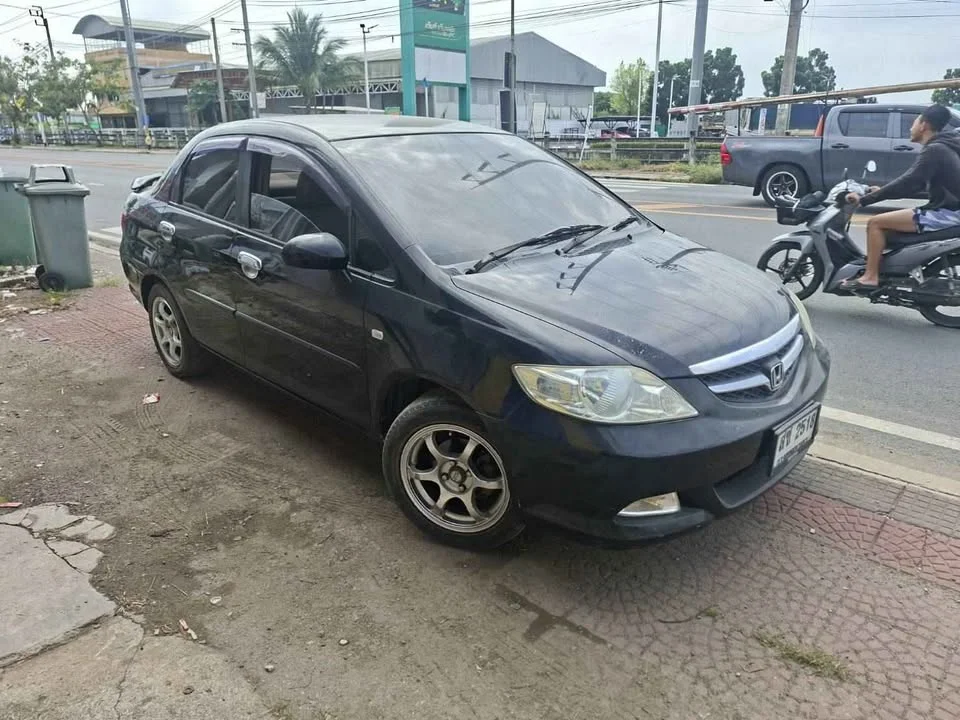 2005 Honda City IV 2