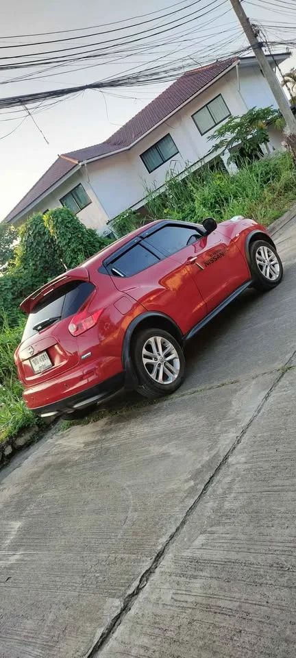 2014 Nissan Juke I (F15) 2