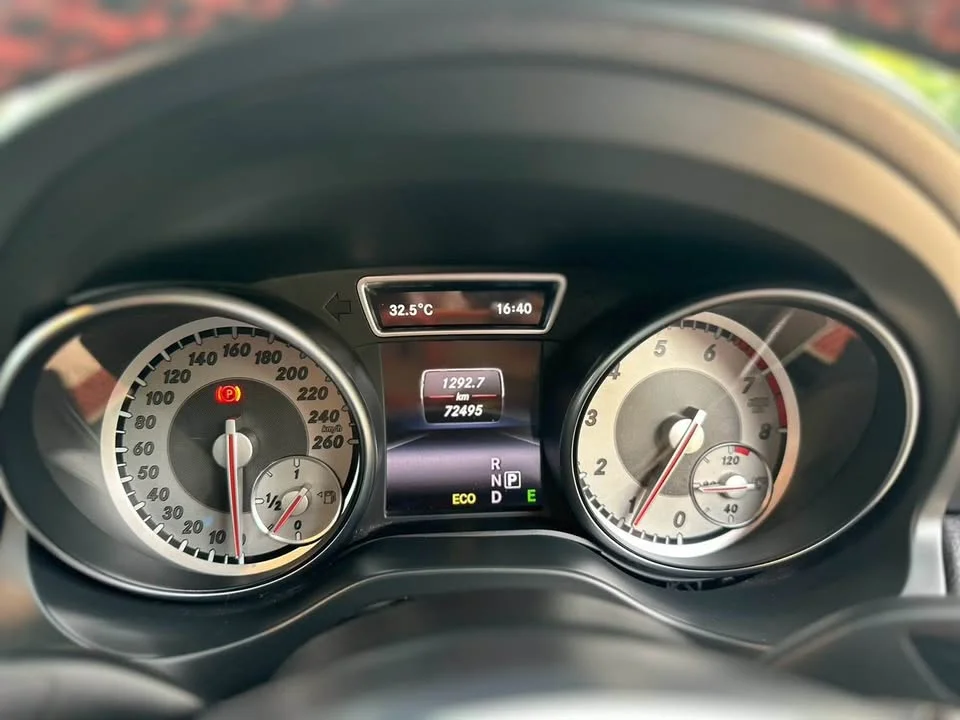 2014 Benz CLA-Class C117 2