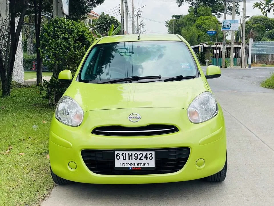 2013 Nissan March IV (K13) 2